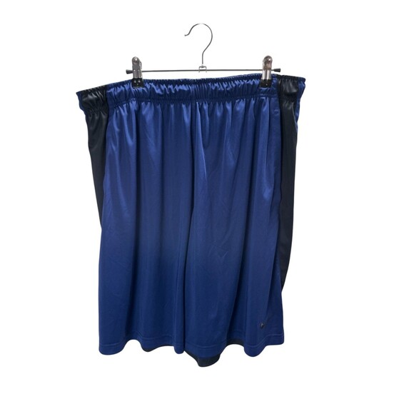 Nike Shorts Men's Size XXL Blue Dri Fit Training - Picture 1 of 8